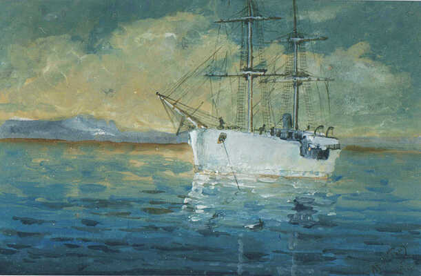 Латри Михаил Пелопидович. На рейде